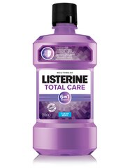 Suuvesi Listerine Total Care 6in1 250 ml hinta ja tiedot | Listerine Hajuvedet ja kosmetiikka | hobbyhall.fi