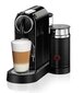 Nespresso Citiz & Milk, musta hinta ja tiedot | Kahvinkeittimet ja kahvikoneet | hobbyhall.fi