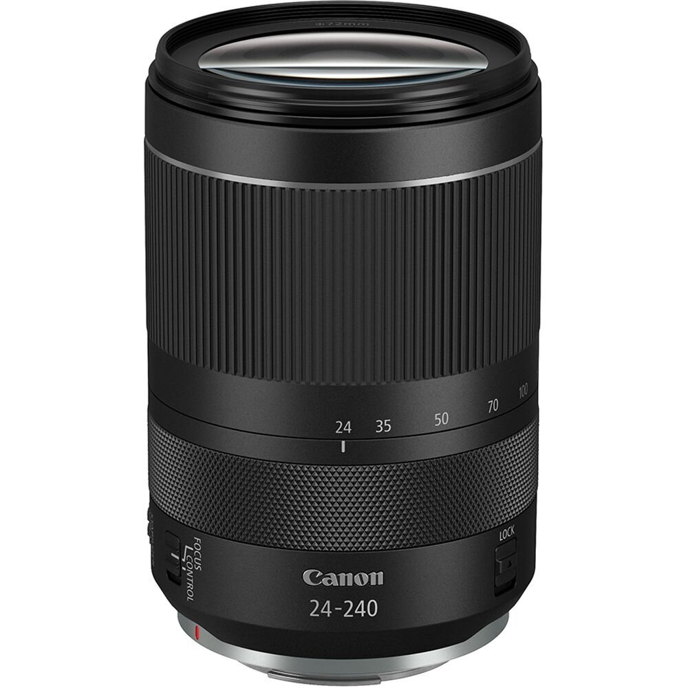 Canon RF 24-240mm f/4-6.3 IS USM hinta ja tiedot | Objektiivit | hobbyhall.fi