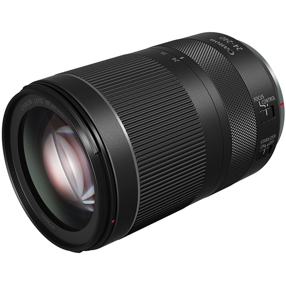 Canon RF 24-240mm f/4-6.3 IS USM hinta ja tiedot | Objektiivit | hobbyhall.fi