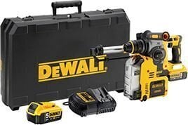 Akkuporavasara Dewalt SDS-Plus, DCH275P2-QW, 18 V, 2x5,0 Ah hinta ja tiedot | Iskuporakoneet | hobbyhall.fi