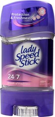 Antiperspiranttigeeli Lady Speed Stick Breath of Freshness 65g hinta ja tiedot | Deodorantit | hobbyhall.fi