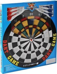 Kohdetaulu tikoilla, 40 cm hinta ja tiedot | Darts | hobbyhall.fi