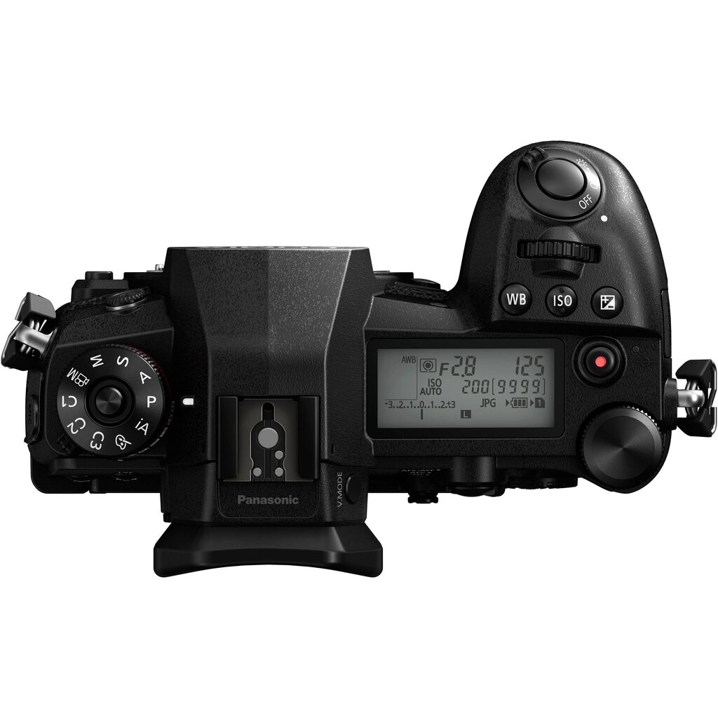 Panasonic Lumix G DC-G9 Runko, musta hinta ja tiedot | Kamerat | hobbyhall.fi