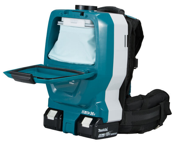 Makita DVC265ZXU johdoton pölynimuri, 36V hinta ja tiedot | Teolliset pölynimurit | hobbyhall.fi