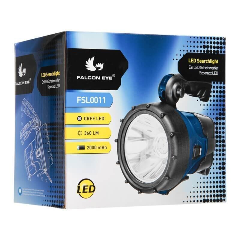 Falcon Eye ladattava kohdevalo FSL0011 hinta ja tiedot | Taskulamput ja valonheittimet | hobbyhall.fi