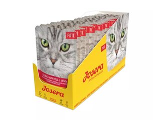 Josera nauta ja kana kissoille 16x85 g hinta ja tiedot | Kissanruoka | hobbyhall.fi