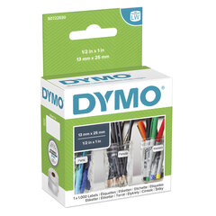 DYMO-tarrat 13 x 25 mm (11353 S0722530) hinta ja tiedot | Tulostustarvikkeet | hobbyhall.fi