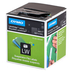 Etiketid Dymo 12 x 50 mm / (99017 / S0722460) hinta ja tiedot | Tulostustarvikkeet | hobbyhall.fi