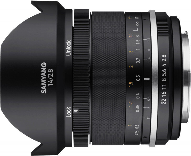 Samyang MF 14mm f/2.8 MK2 -objektiivi, Sony hinta ja tiedot | Objektiivit | hobbyhall.fi