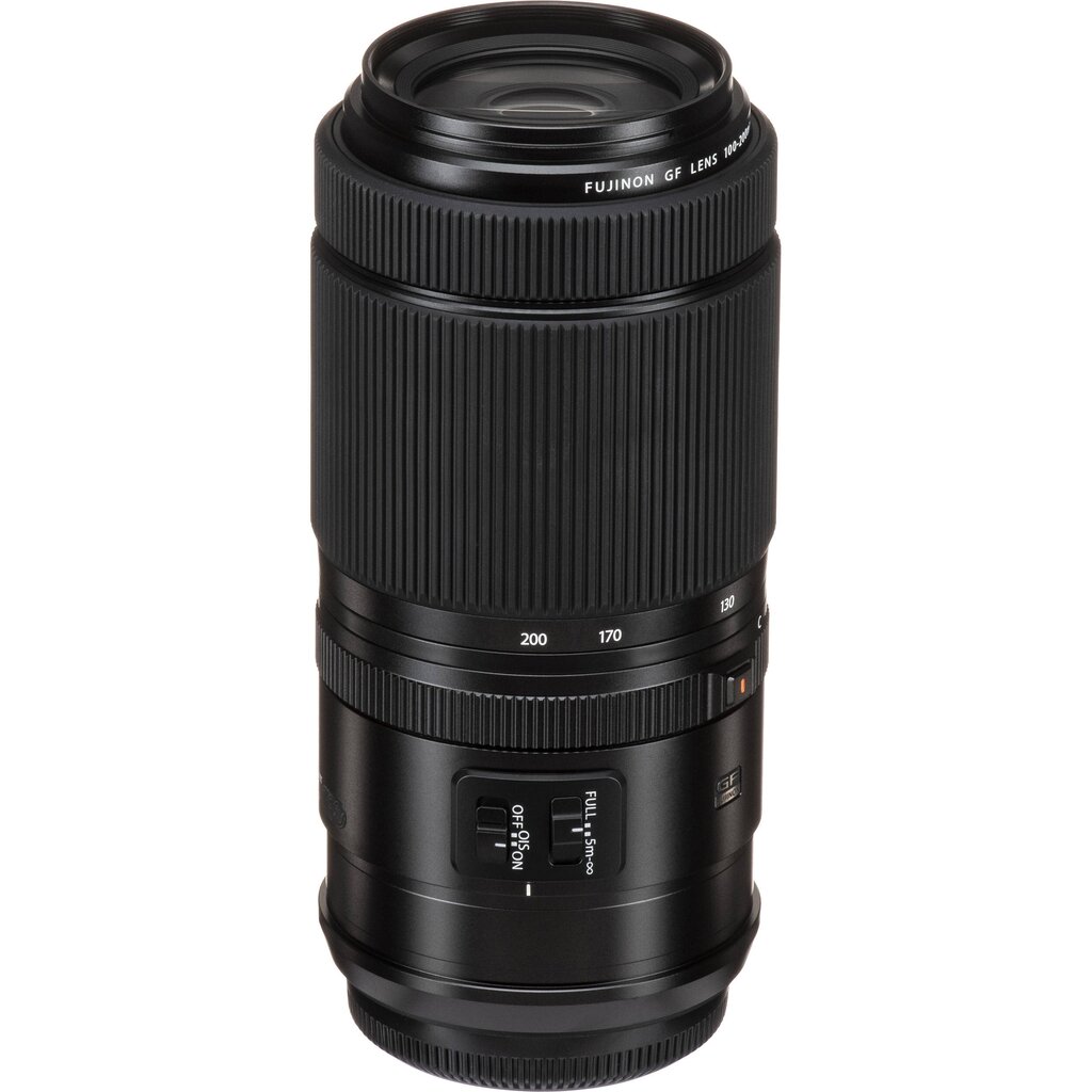 FUJIFILM FUJINON GF 100-200mm F5.6 R LM OIS WR hinta ja tiedot | Objektiivit | hobbyhall.fi