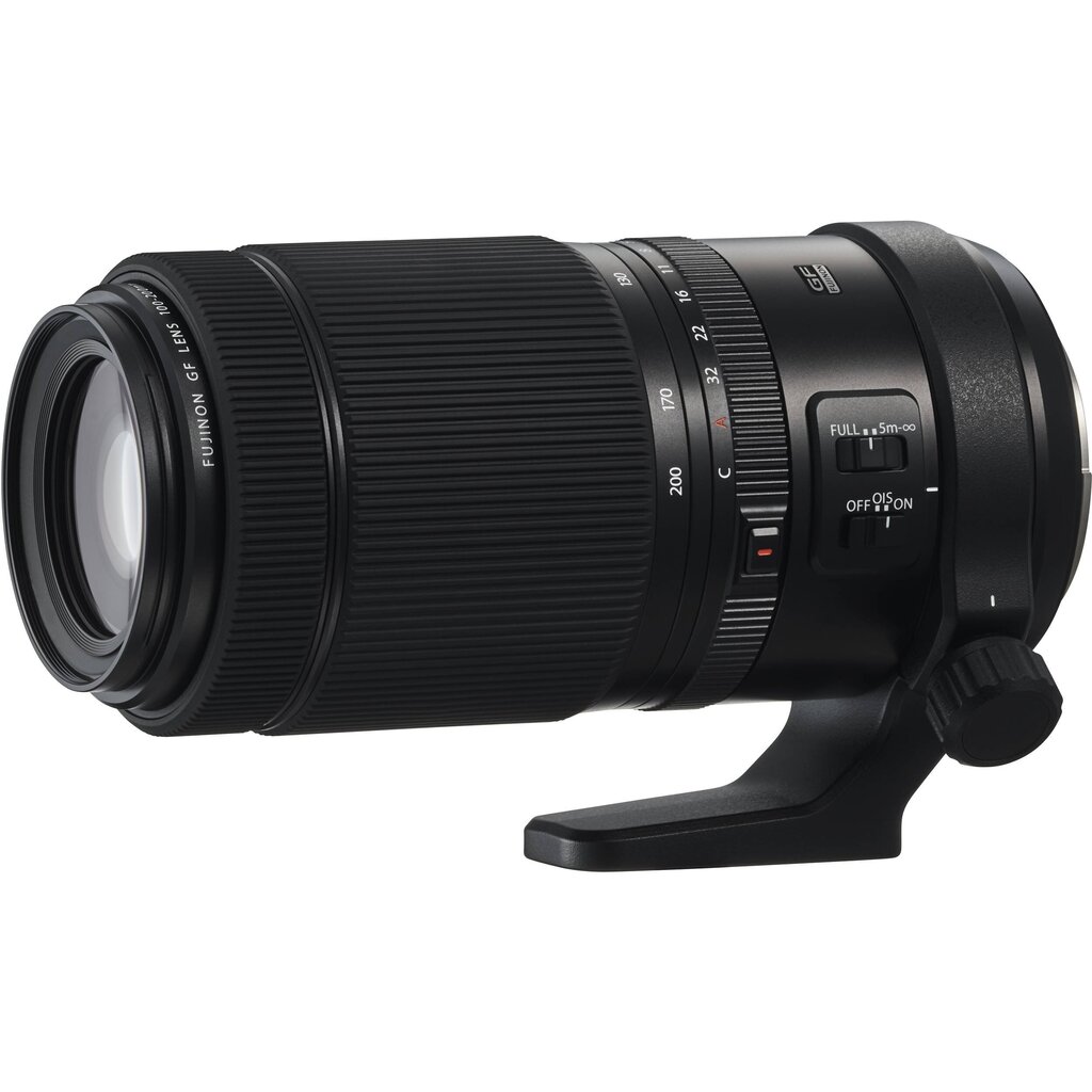 FUJIFILM FUJINON GF 100-200mm F5.6 R LM OIS WR hinta ja tiedot | Objektiivit | hobbyhall.fi