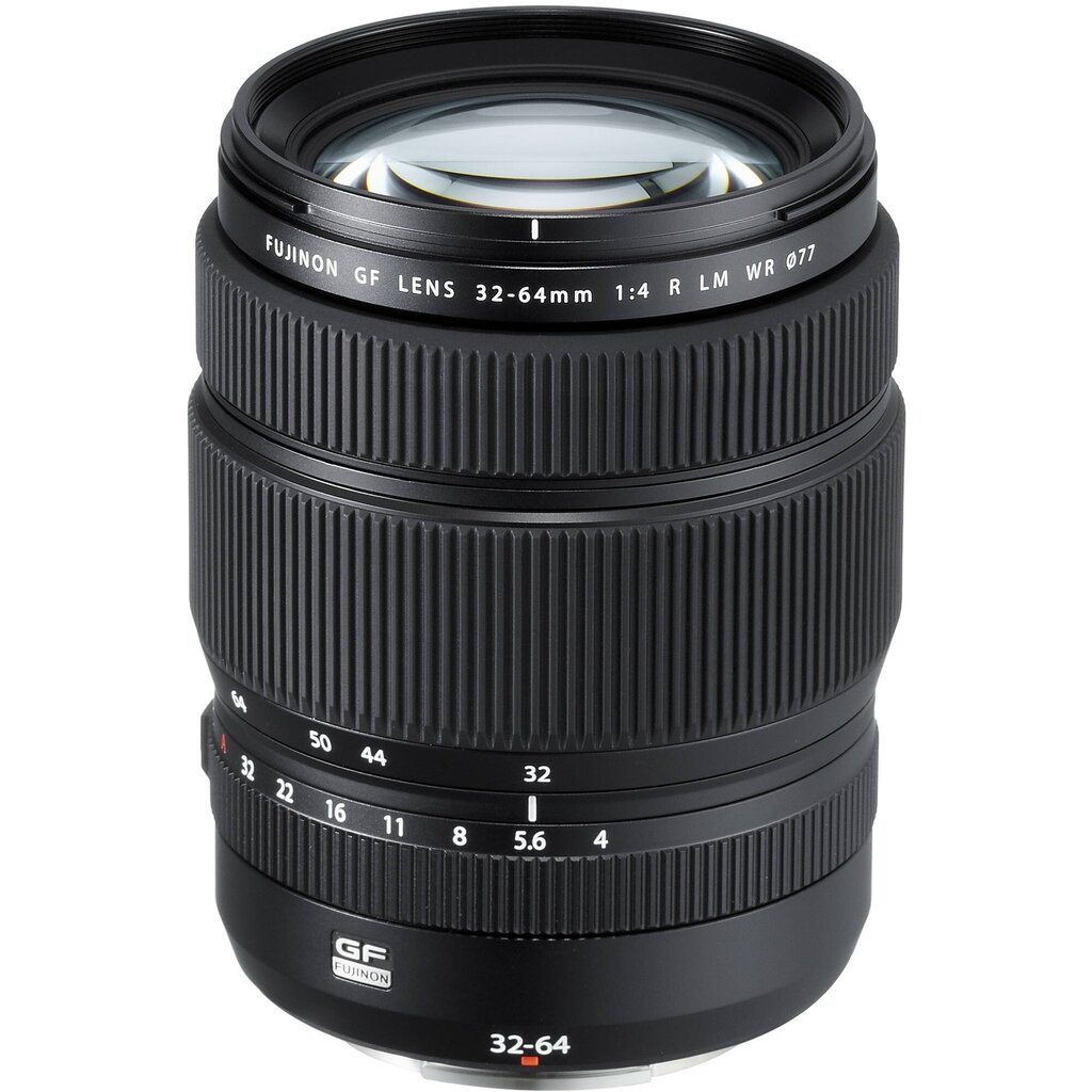 FUJIFILM FUJINON GF 32-64mm F4 R LM WR hinta ja tiedot | Objektiivit | hobbyhall.fi