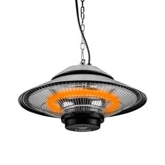 Seinälle asennettava infrapunalämmitin NEO-ohjauspaneelilla, 1500W, IP44, 90-034 hinta ja tiedot | Lämmittimet | hobbyhall.fi