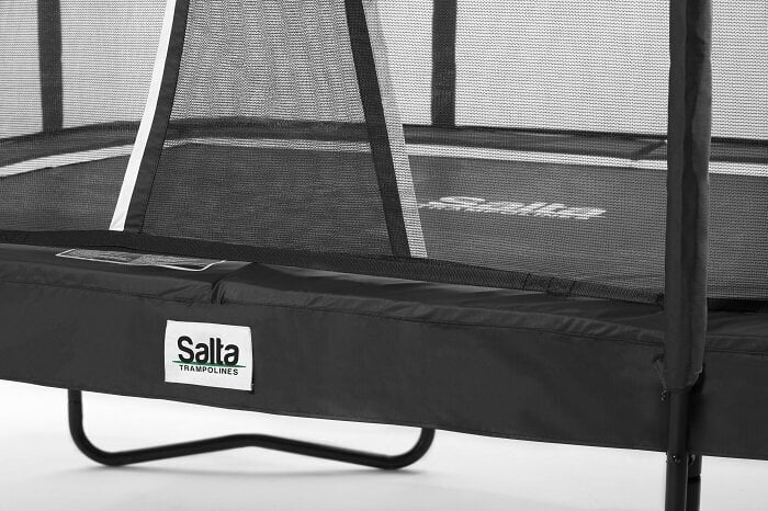 Salta, turvaverkolla varustettu trampoliini hinta ja tiedot | Trampoliinit | hobbyhall.fi