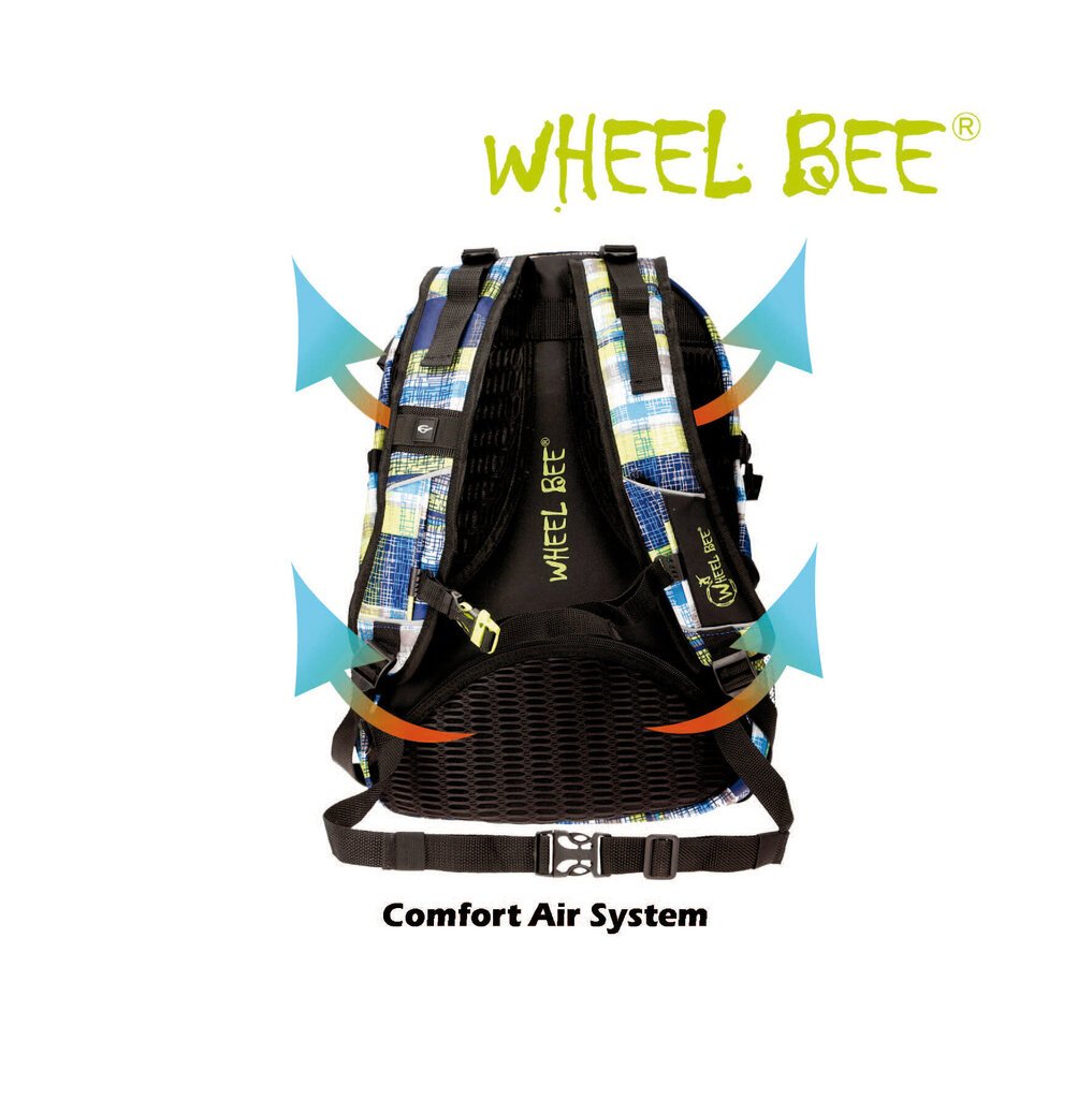 Reppu Wheel Bee Z sukupolvi 30l, pinkki hinta ja tiedot | Urheilukassit ja reput | hobbyhall.fi