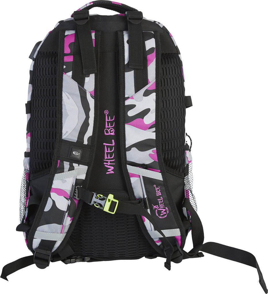 Reppu Wheel Bee Z sukupolvi 30l, pinkki hinta ja tiedot | Urheilukassit ja reput | hobbyhall.fi