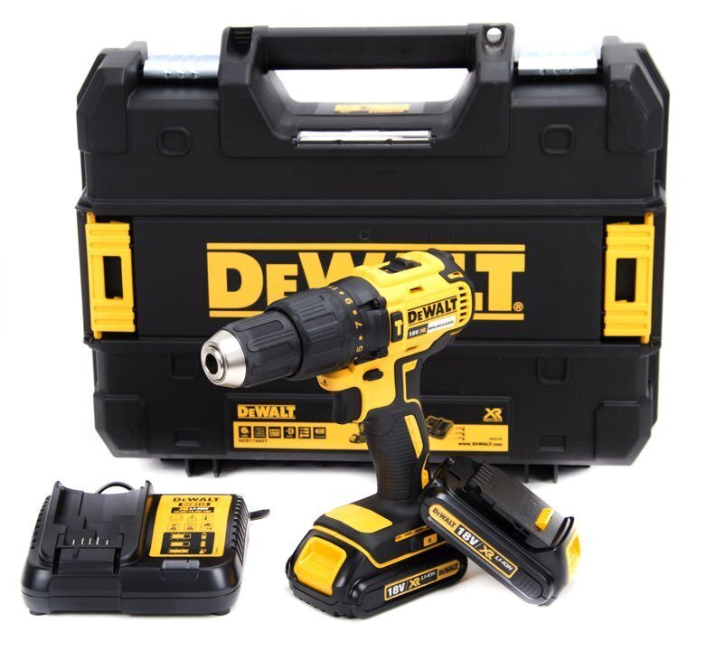 Akkuruuvinväännin - trell DeWalt DCD778D2T hinta ja tiedot | Akkuporakoneet ja ruuvinvääntimet | hobbyhall.fi