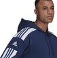 Adidas SQUADRA 21, sinisen värinen collegepaita, L-kokoinen hinta ja tiedot | Jalkapallovaatteet ja -varusteet | hobbyhall.fi