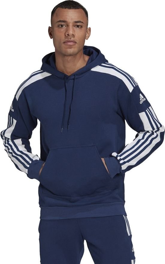 Adidas collegepaita SQUADRA 21, sinisen värinen, S-koko hinta ja tiedot | Jalkapallovaatteet ja -varusteet | hobbyhall.fi