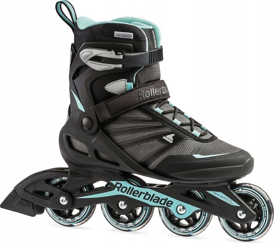 Rollerblade Zetrablade, mustan /sinisen värinen rullaluistimet hinta ja tiedot | Rullaluistimet | hobbyhall.fi