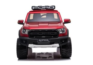 Sähköauto Ford Ranger Raptor DK-F150R, punainen maali hinta ja tiedot | Lasten sähköautot | hobbyhall.fi