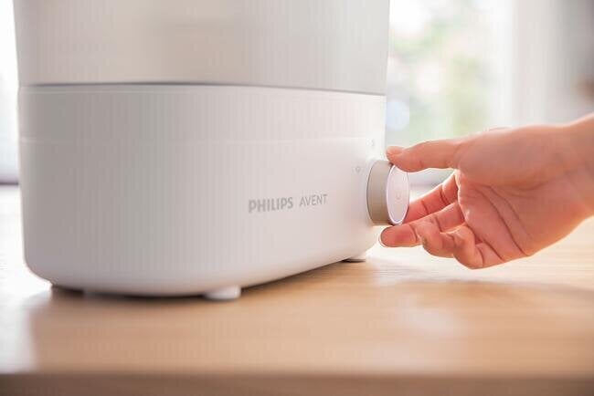 Pullon kuivaus ja sterilointilaite Philips Avent 3in1 SCF293/00 hinta ja tiedot | Pullonlämmittimet ja sterilointilaitteet | hobbyhall.fi