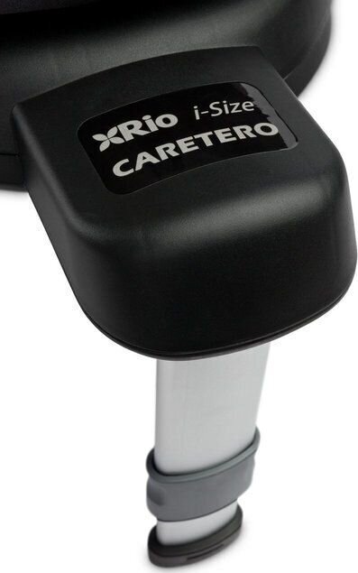 Caretero Rio 0-18 kg turvaistuin, musta hinta ja tiedot | Turvaistuimet | hobbyhall.fi