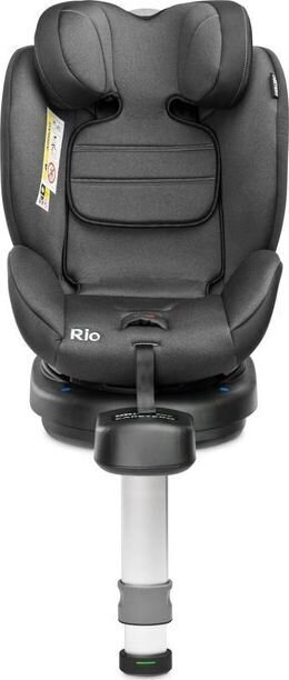 Caretero Rio 0-18 kg turvaistuin, musta hinta ja tiedot | Turvaistuimet | hobbyhall.fi