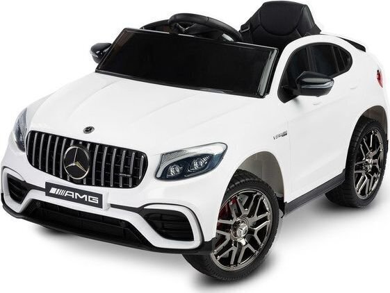 Lasten sähköauto Toyz Mercedes-Benz GLC 63S AMG, valkoinen hinta ja tiedot | Lasten sähköautot | hobbyhall.fi