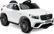 Lasten sähköauto Toyz Mercedes-Benz GLC 63S AMG, valkoinen hinta ja tiedot | Lasten sähköautot | hobbyhall.fi