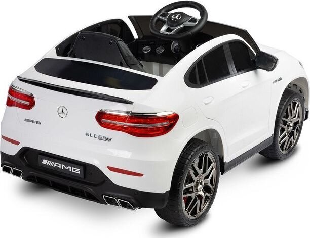 Lasten sähköauto Toyz Mercedes-Benz GLC 63S AMG, valkoinen hinta ja tiedot | Lasten sähköautot | hobbyhall.fi