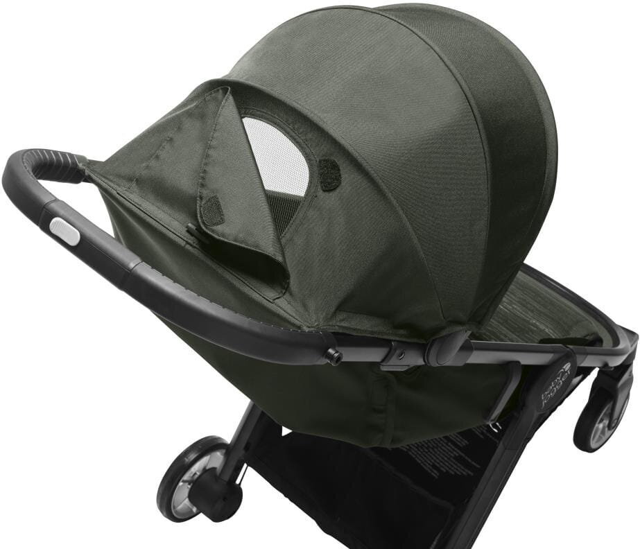 Baby Jogger City Tour 2 -matkarattaat, Everett Green hinta ja tiedot | Vaunut ja rattaat | hobbyhall.fi