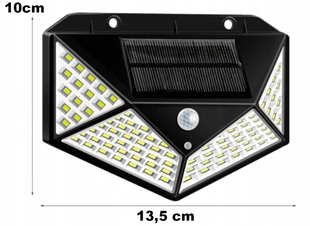 LED-ulkovalo aurinkoparistolla (100 diodia) hinta ja tiedot | Puutarha- ja ulkovalot | hobbyhall.fi