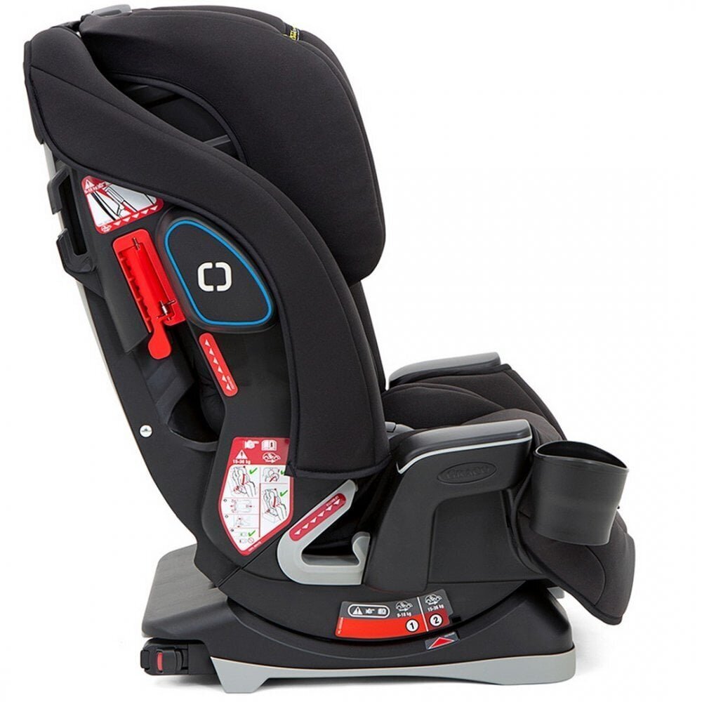 Graco turvaistuin Avolve, 9-36 kg, musta hinta ja tiedot | Turvaistuimet | hobbyhall.fi