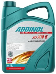 Addinol ATF XN 6 Vaihteistoöljy - 4L hinta ja tiedot | Voiteluöljyt ja -nesteet | hobbyhall.fi