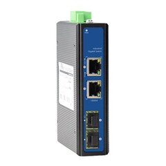 PoE-keskitin 2 porttia 1000M ja 2 SFP-porttia 1000M hinta ja tiedot | Verkkokytkimet | hobbyhall.fi