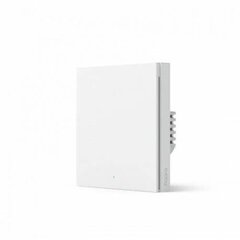 Aqara Smart seinäkytkin H1 (neutraali, yksiheittoinen) WS-EUK03 valkoinen hinta ja tiedot | Kytkimet ja pistorasiat | hobbyhall.fi