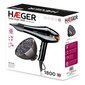 Haeger Haeger Turbo Dryer hinta ja tiedot | Hiustenkuivaajat | hobbyhall.fi