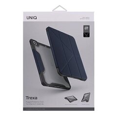 Uniq Trexa, iPad 10.2" 2021/2020/ 2019 hinta ja tiedot | Tablettien kotelot ja muut tarvikkeet | hobbyhall.fi