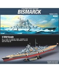 Bismarck Saksan taistelulaiva hinta ja tiedot | Koottavat pienoismallit | hobbyhall.fi