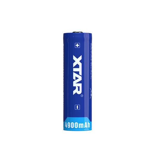 Xtar ladattava akku 21700, 4900mAh 3,6V hinta ja tiedot | Paristot | hobbyhall.fi