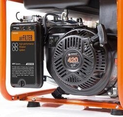 Sähkögeneraattori bensiinimoottorilla Daewoo GDA 7500DPE-3 hinta ja tiedot | Aggregaatit | hobbyhall.fi