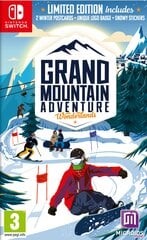 Grand Mountain Adventure Wonderlands, Nintendo Switch hinta ja tiedot | Tietokone- ja konsolipelit | hobbyhall.fi