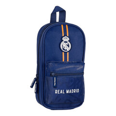 Reppu penaali Real Madrid sininen (12 x 23 x 5 cm) (33 osaa) hinta ja tiedot | Koulureput ja -laukut | hobbyhall.fi