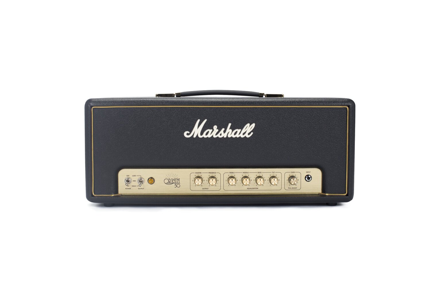 Marshall Origin Ori50H hinta ja tiedot | Soittimien lisätarvikkeet | hobbyhall.fi