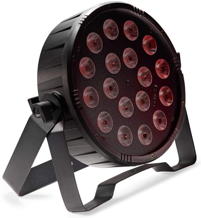 LED-projektori Stagg SLI-ECOPAR18-2 hinta ja tiedot | Soittimien lisätarvikkeet | hobbyhall.fi