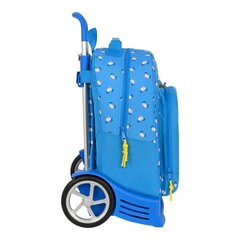 Koululaukku pyörillä El Hormiguero sininen (32 x 42 x 15 cm) hinta ja tiedot | Koulureput ja -laukut | hobbyhall.fi