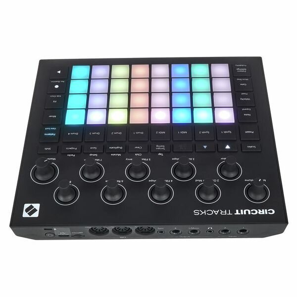 Circuit Tracks groovebox Novation hinta ja tiedot | DJ-laitteet | hobbyhall.fi