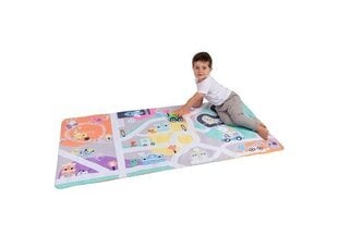 Kaksipuolinen leikkimatto Playgro City to Country, 80x158 cm hinta ja tiedot | Leikkimatot | hobbyhall.fi